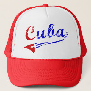 Boné Bandeira Cubana