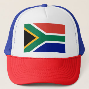 Boné Bandeira da África do Sul
