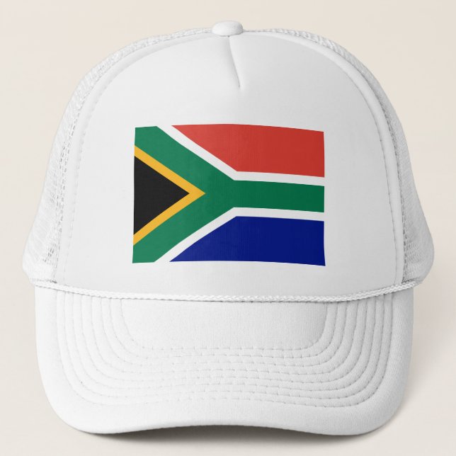 Boné Bandeira da África do Sul (Frente)