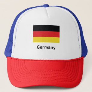 Boné Bandeira da Alemanha