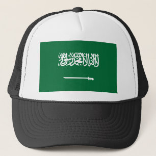 Boné Bandeira da Arábia Saudita