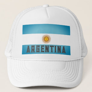 Boné Bandeira da Argentina