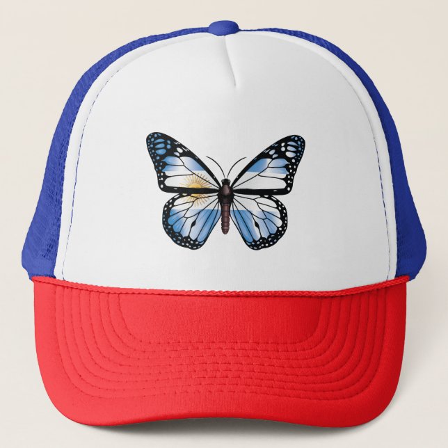 Boné Bandeira da Argentina (Frente)