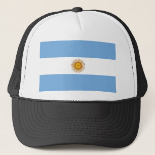Boné Bandeira da Argentina