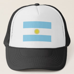 Boné Bandeira da Argentina