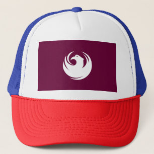 Boné Bandeira da Arizona da cidade de Phoenix