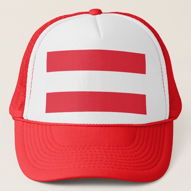 Boné Bandeira da Áustria (Frente)