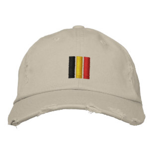 Boné Bandeira da Bélgica