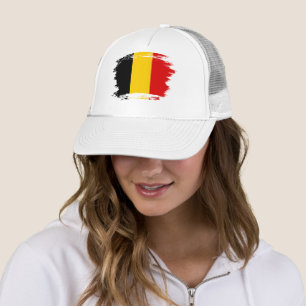 Boné Bandeira da Bélgica