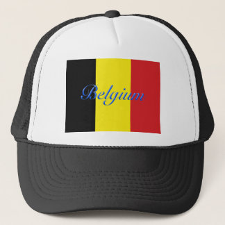 Boné Bandeira da Bélgica
