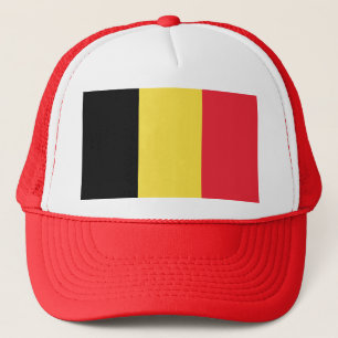 Boné Bandeira da Bélgica