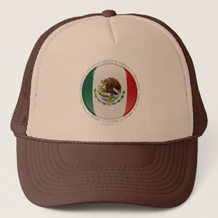 Boné Bandeira da bolha de México