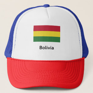 Boné Bandeira da Bolívia