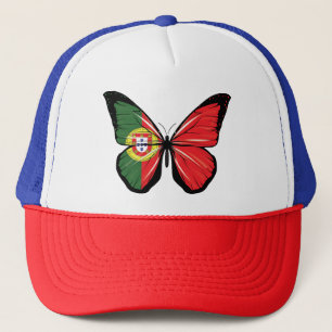 Boné Bandeira da Borboleta Portugal