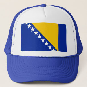 Boné Bandeira da Bósnia e Herzegovina