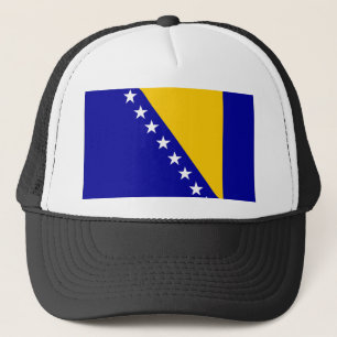 Boné Bandeira da Bósnia e Herzegovina