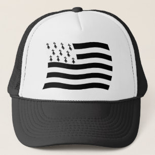 Boné Bandeira da Bretanha Gorro