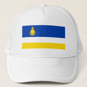 Boné Bandeira da Buryatia Patriótica