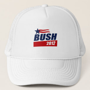 BONÉ BANDEIRA DA CAMPANHA DE BUSH 2012