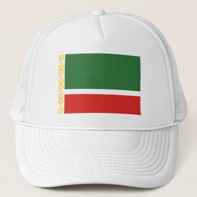 Boné Bandeira da Chechênia (Frente)