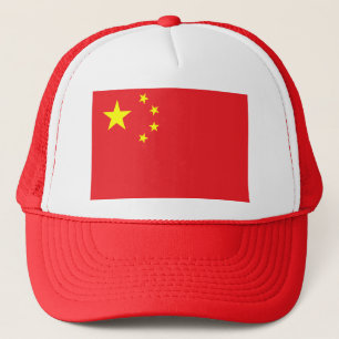 Boné Bandeira da China