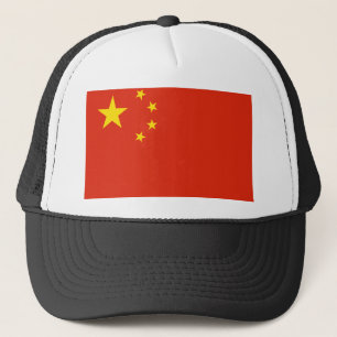 Boné Bandeira da China