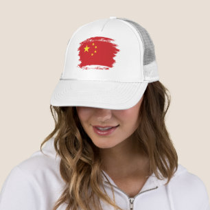 Boné Bandeira da China