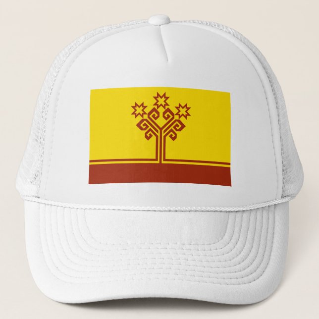 Boné Bandeira da Chuváchia (Frente)