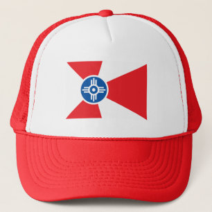 Boné Bandeira da cidade de Wichita