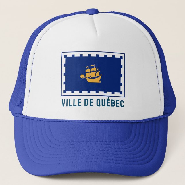 Boné Bandeira da Cidade do Quebec (Frente)