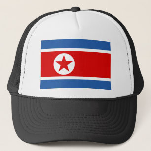 Boné Bandeira da Coreia do Norte