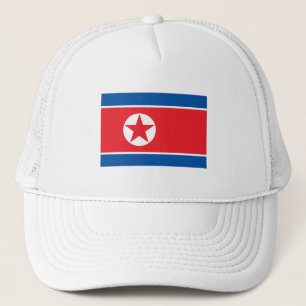Boné Bandeira da Coreia do Norte