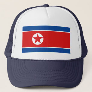 Boné Bandeira da Coreia do Norte