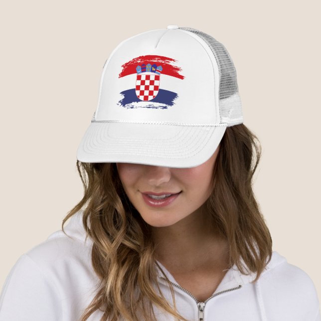 Boné Bandeira da Croácia (In Situ)