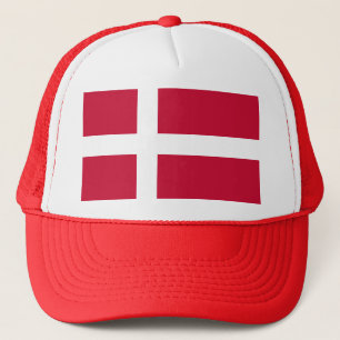 Boné Bandeira da Dinamarca