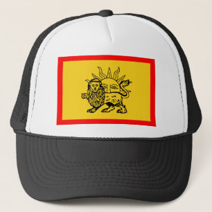 Boné Bandeira da dinastia de Afsharid (1736-1747)