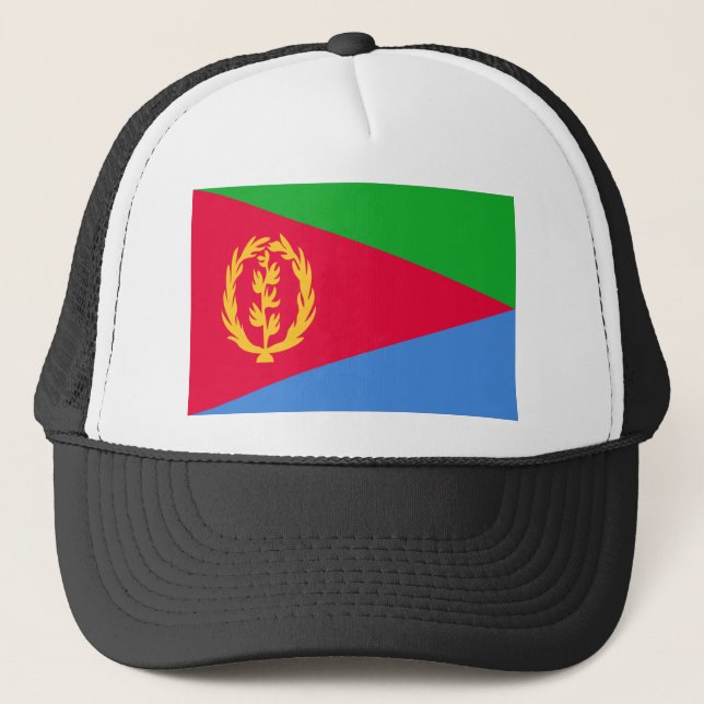 Boné Bandeira da Eritreia (Frente)