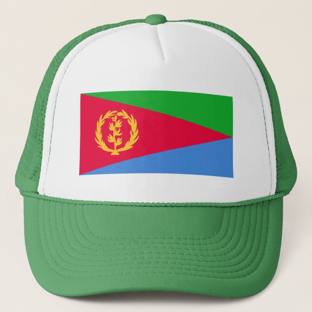 Boné Bandeira da Eritreia (Frente)