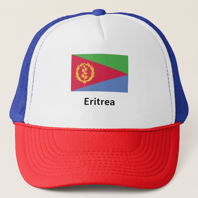 Boné Bandeira da Eritreia (Frente)