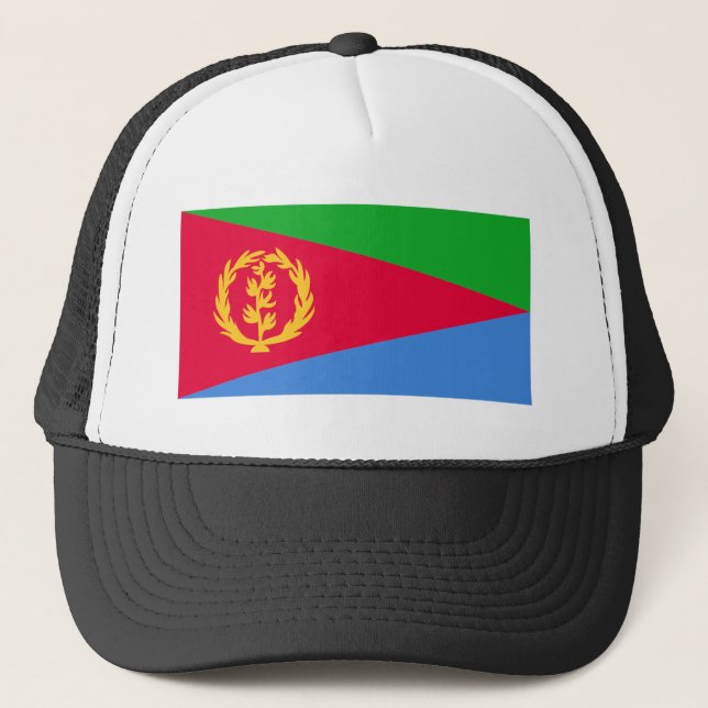Boné Bandeira da Eritreia (Frente)