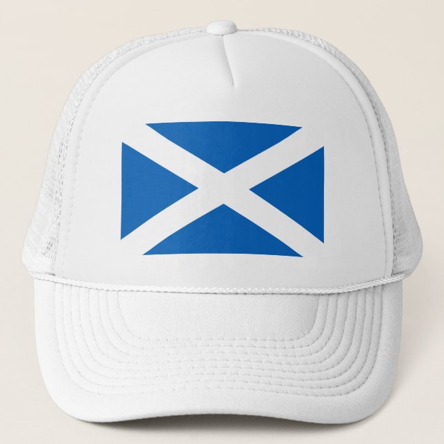 Boné Bandeira da Escócia (Frente)