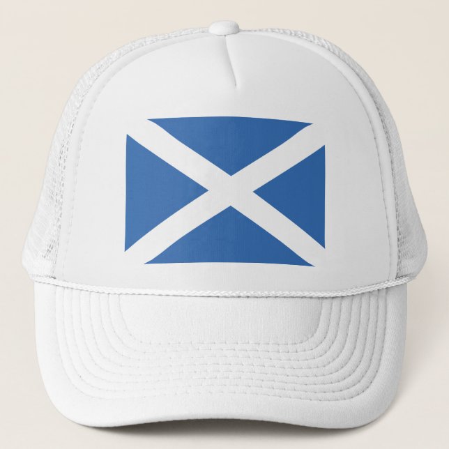 Boné Bandeira da Escócia (Frente)