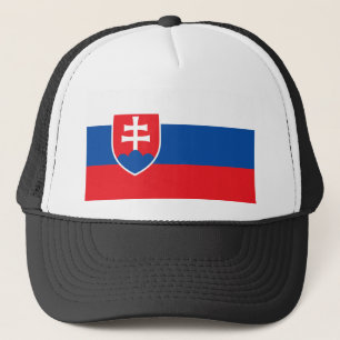Boné Bandeira da Eslováquia