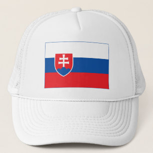 Boné Bandeira da Eslováquia