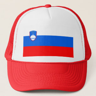 Boné Bandeira da Eslovênia