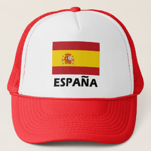 Boné Bandeira da Espanha