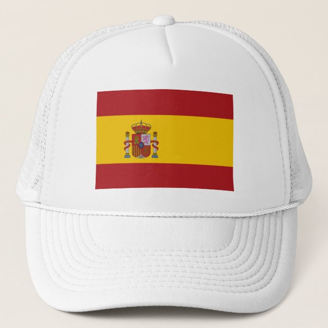 Boné Bandeira da Espanha (Frente)