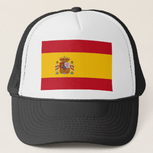 Boné Bandeira da Espanha