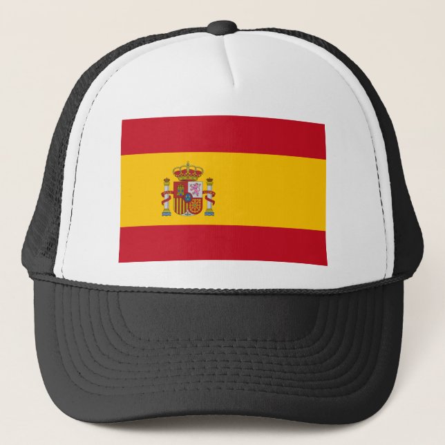 Boné Bandeira da Espanha (Frente)