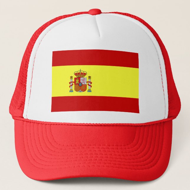 Boné Bandeira da espanha (Frente)